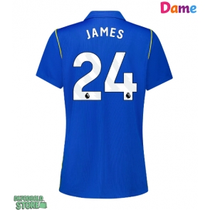 Chelsea Reece James #24 Replika Hjemmebanetrøje Dame 2026-27 Kortærmet